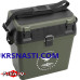 Зимний рыболовный ящик Mikado ABM 317 зелёный 37 x 24 x 37.5 см